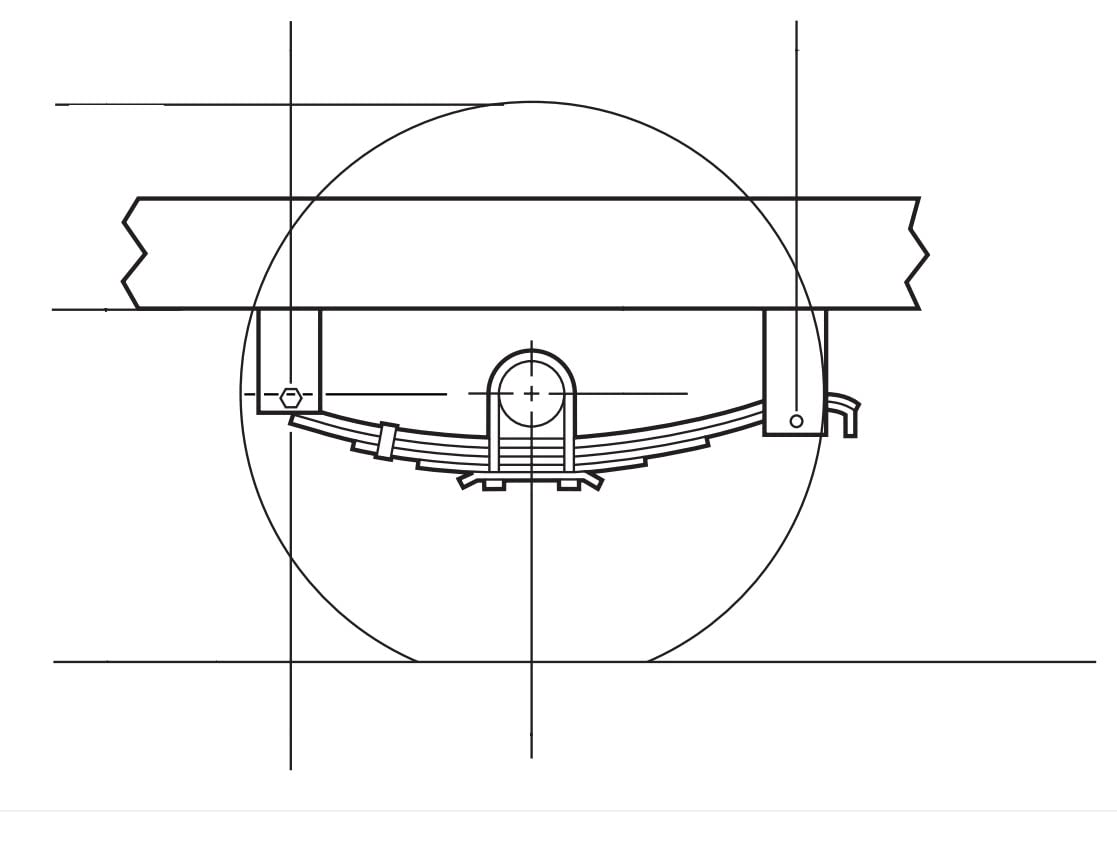 DEXTER AXLE K0840790