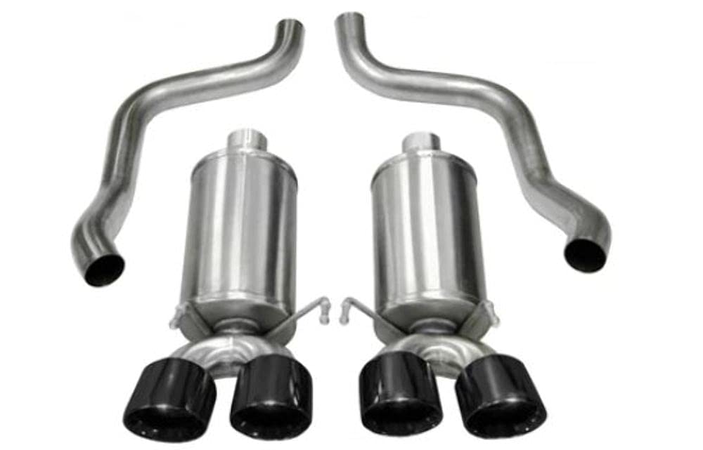CORSA EXHAUST 21010BLK