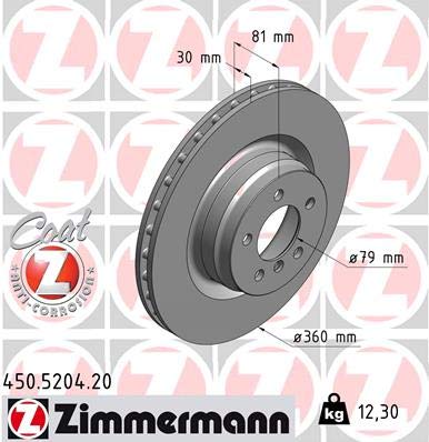 ZIMMERMANN 450520420