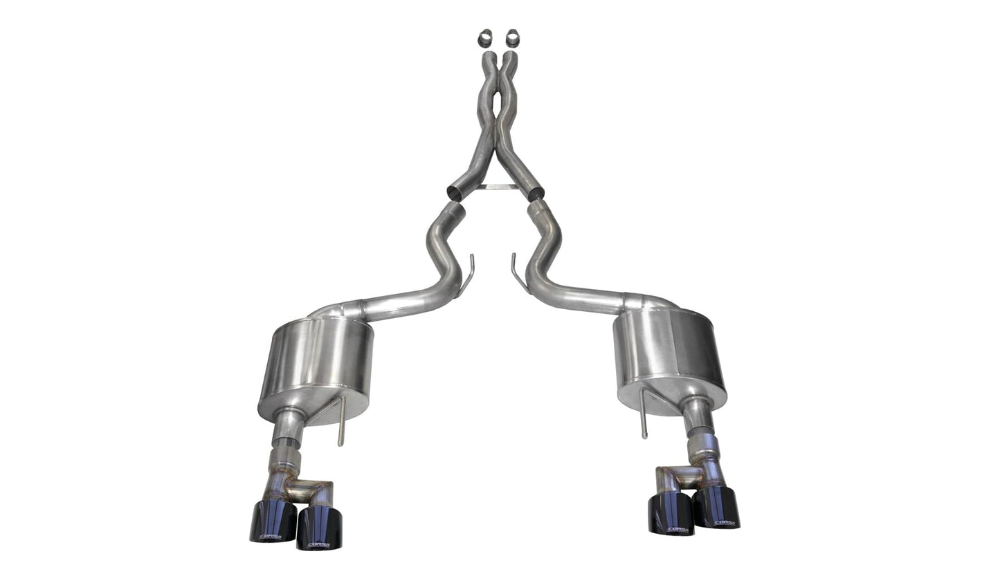CORSA EXHAUST 21042BLK