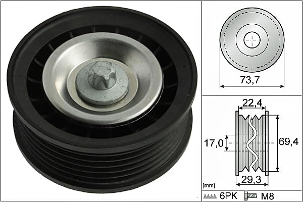 INA PRODUCTS FP0784
