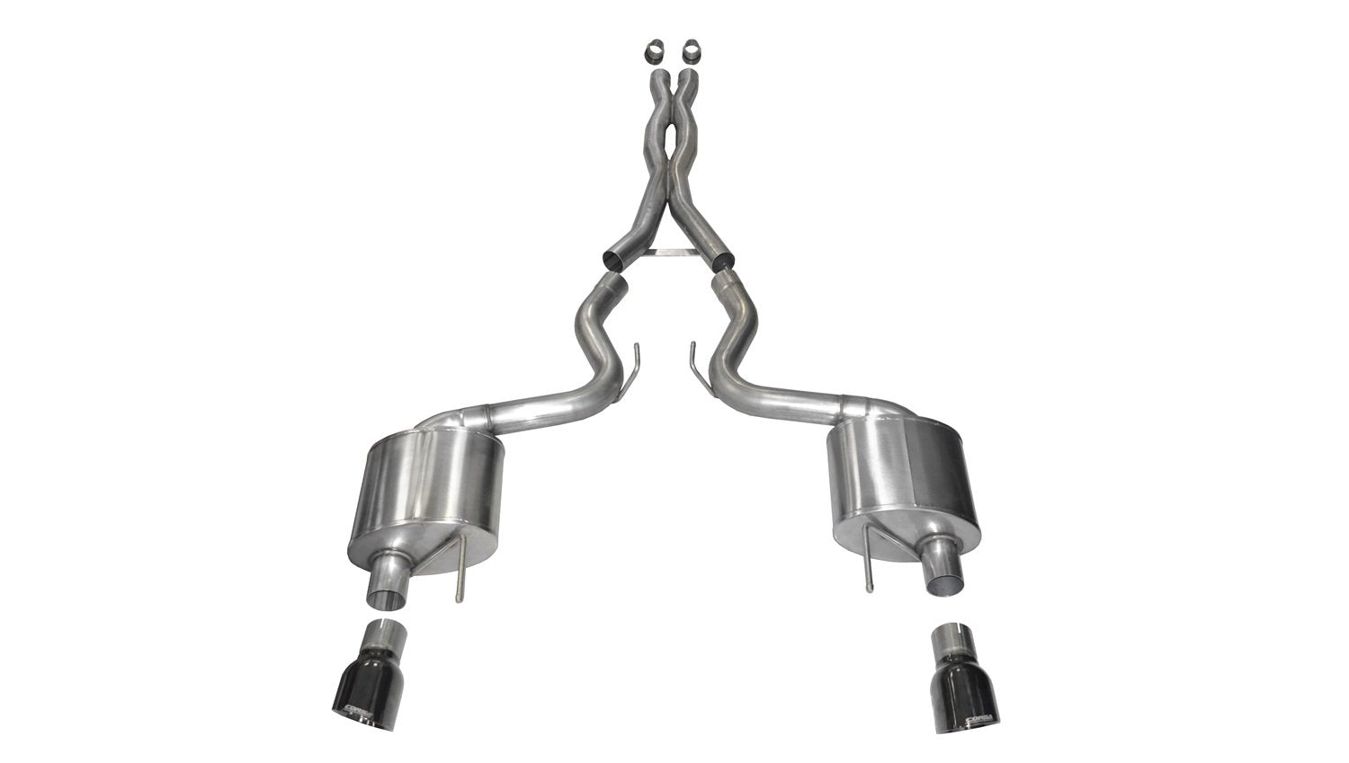 CORSA EXHAUST 14328BLK