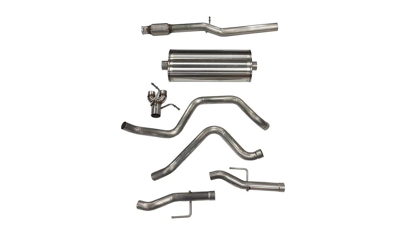 CORSA EXHAUST 21030