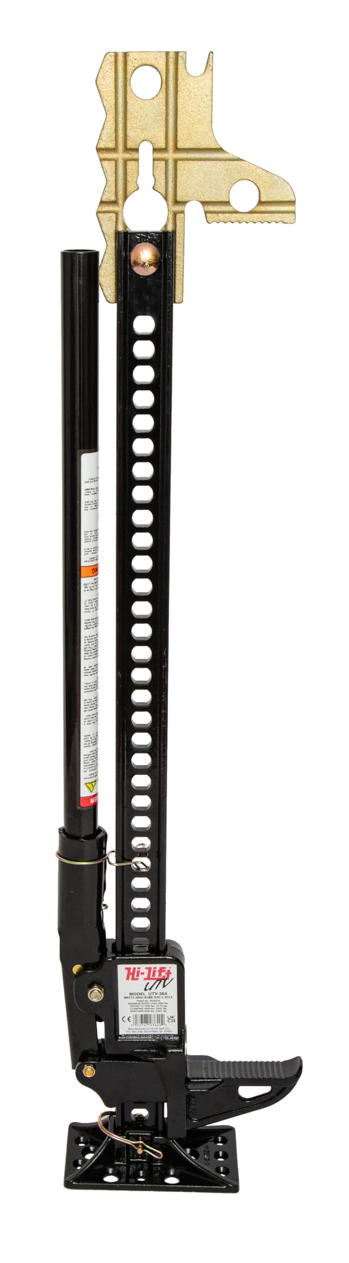 HI-LIFT JACK UTV364PC
