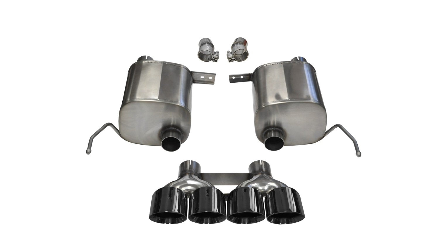 CORSA EXHAUST 14762BLK
