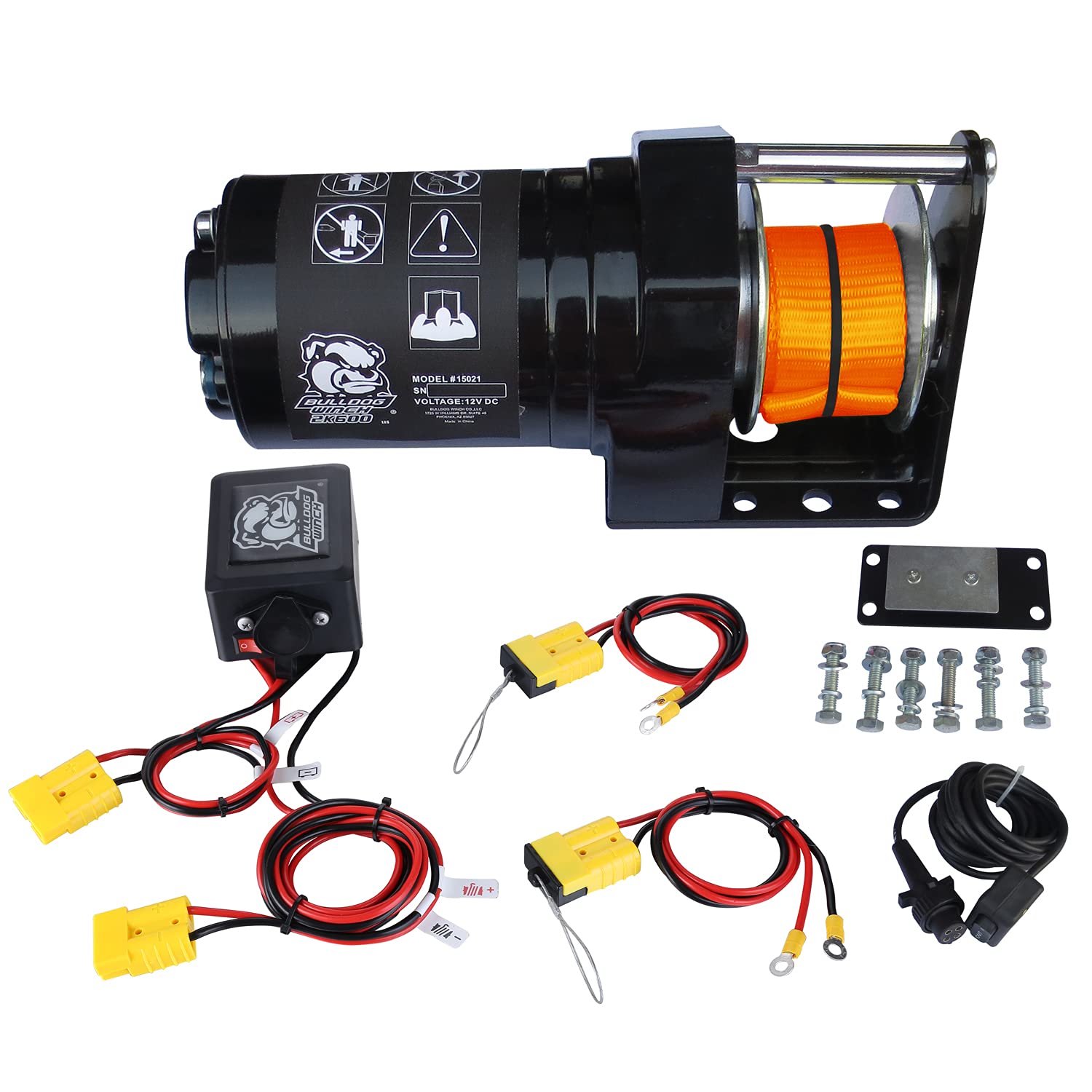 BULLDOG WINCH 15021R2