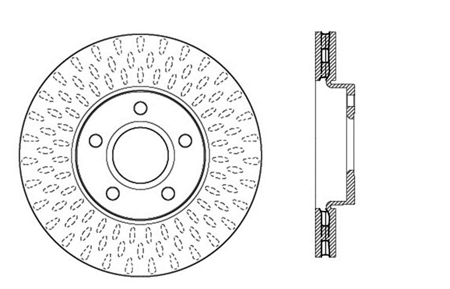 STOP TECH 12861100R