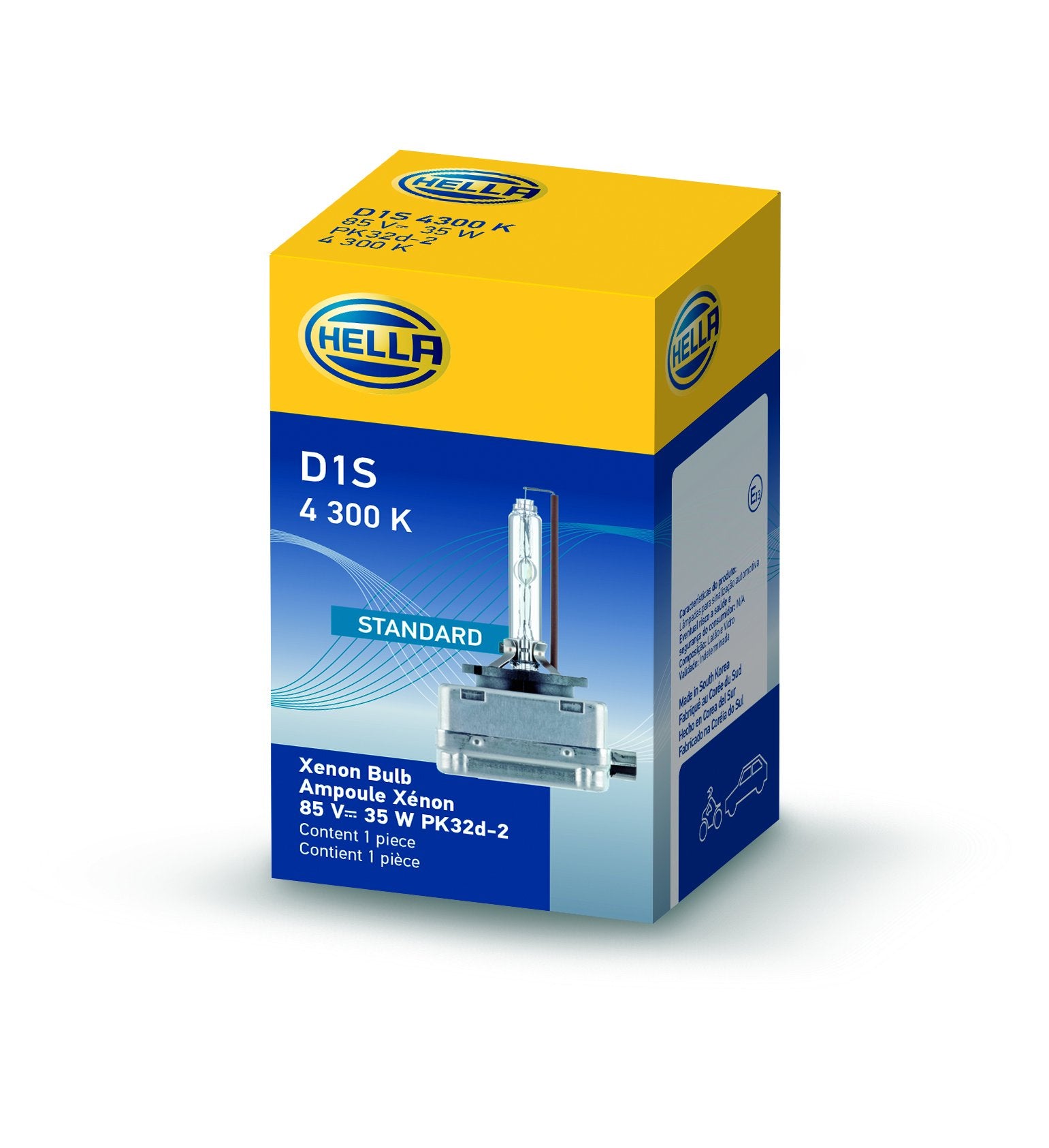 HELLA D1S4300K