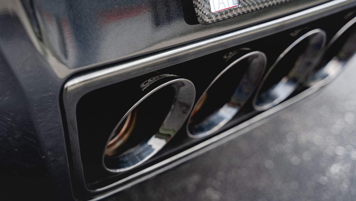 CORSA EXHAUST 14778BLK