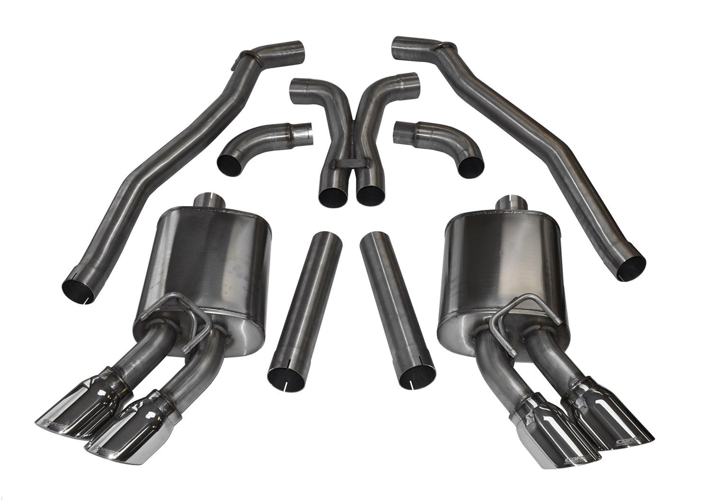 CORSA EXHAUST 14971