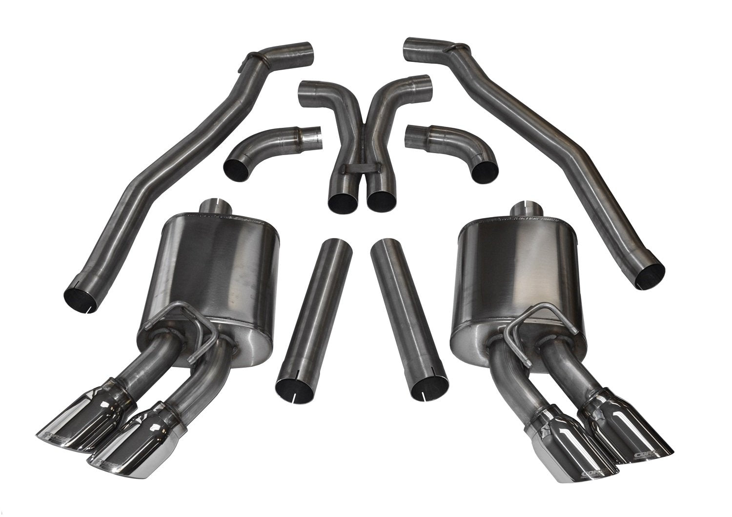 CORSA EXHAUST 14971