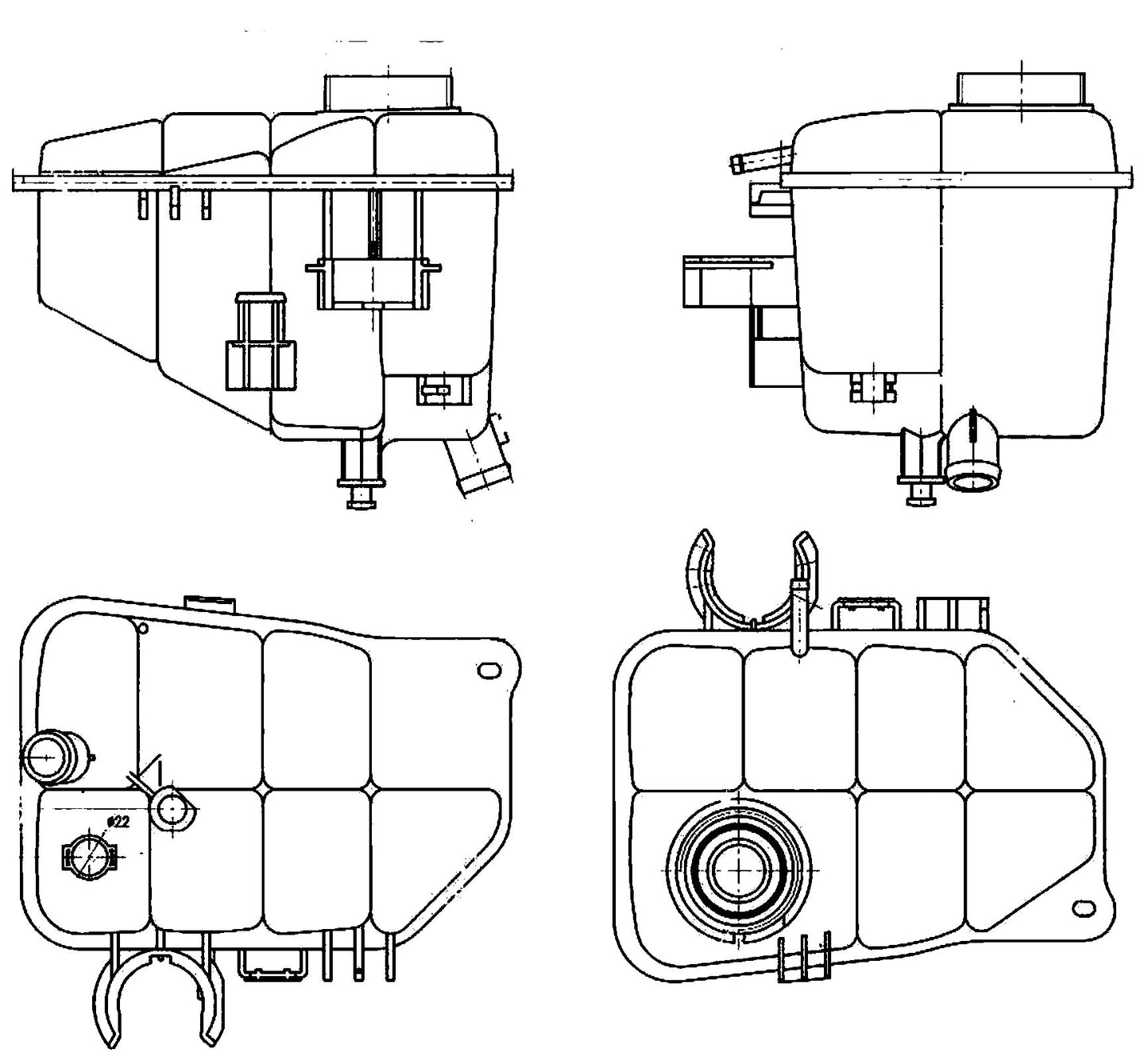 MAHLE CRT126000S