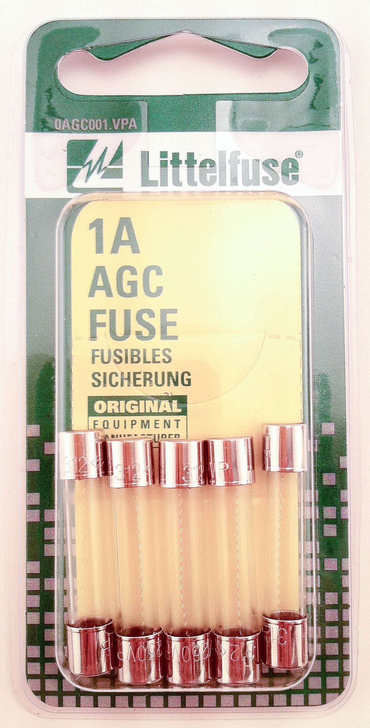 LITTELFUSE AGC1BP