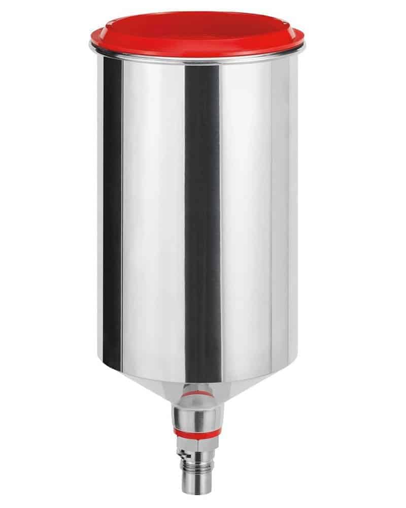 SATA 96685 Vaso para pistola pulverizadora de aluminio 1,0 L