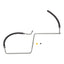 Edelmann 92378 Power Steering Return Line Hose Assembly
