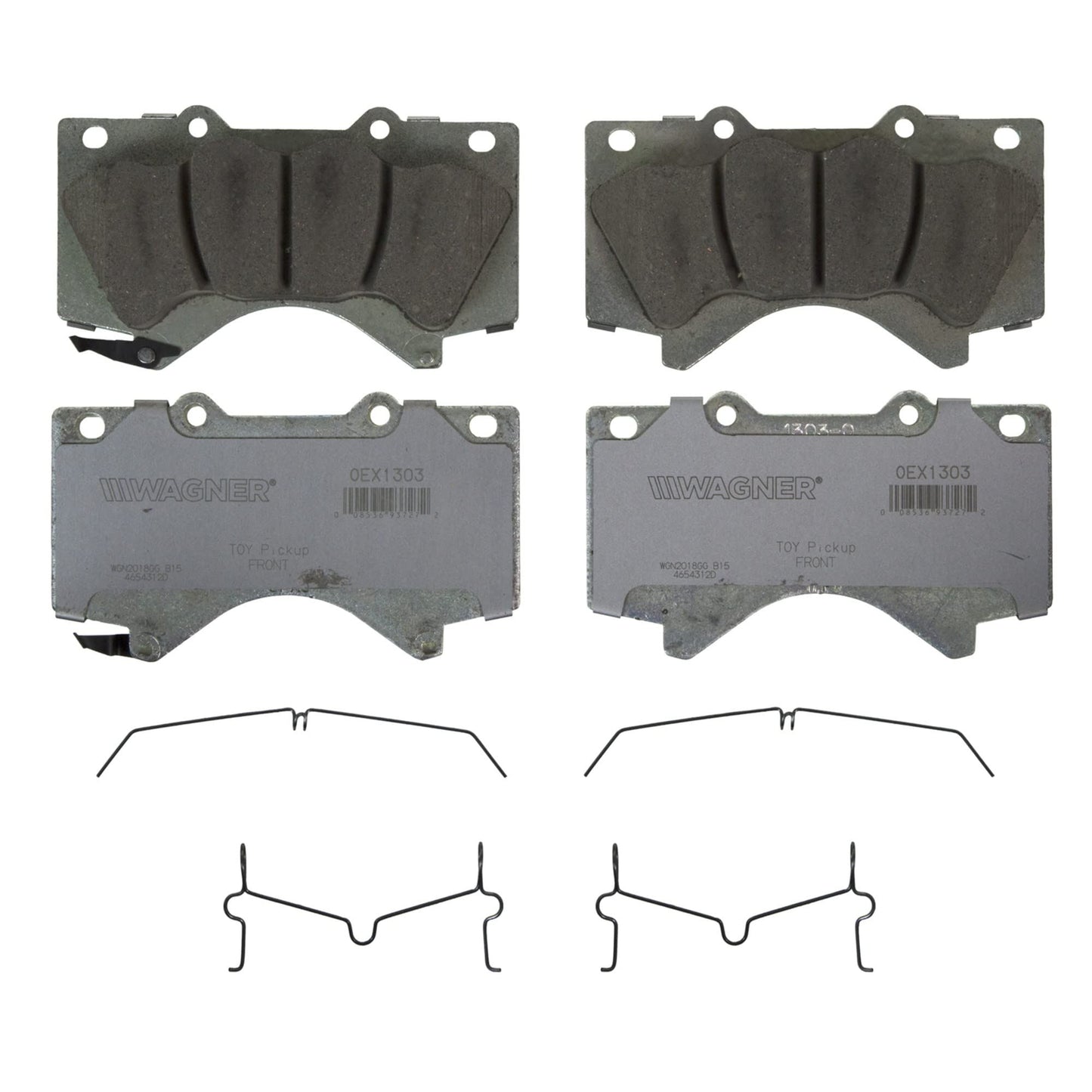 Wagner OEX1303 Disc Brake Pad Set