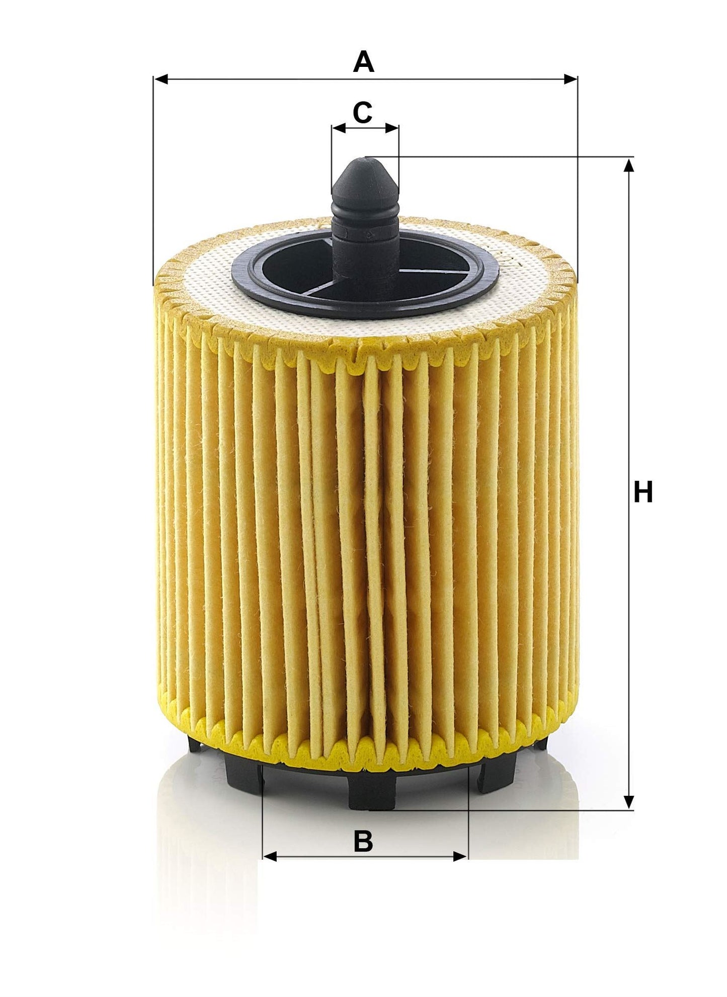 MANN-FILTER HU 6007 X Engine Oil Filter