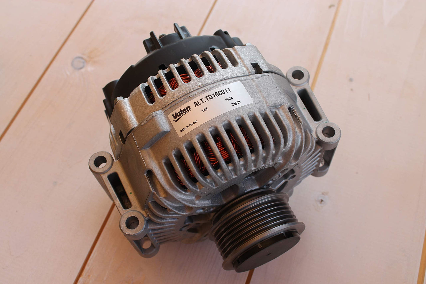 Alternador Valeo 439564