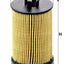 MANN-FILTER HU 612/1 X Engine Oil Filter
