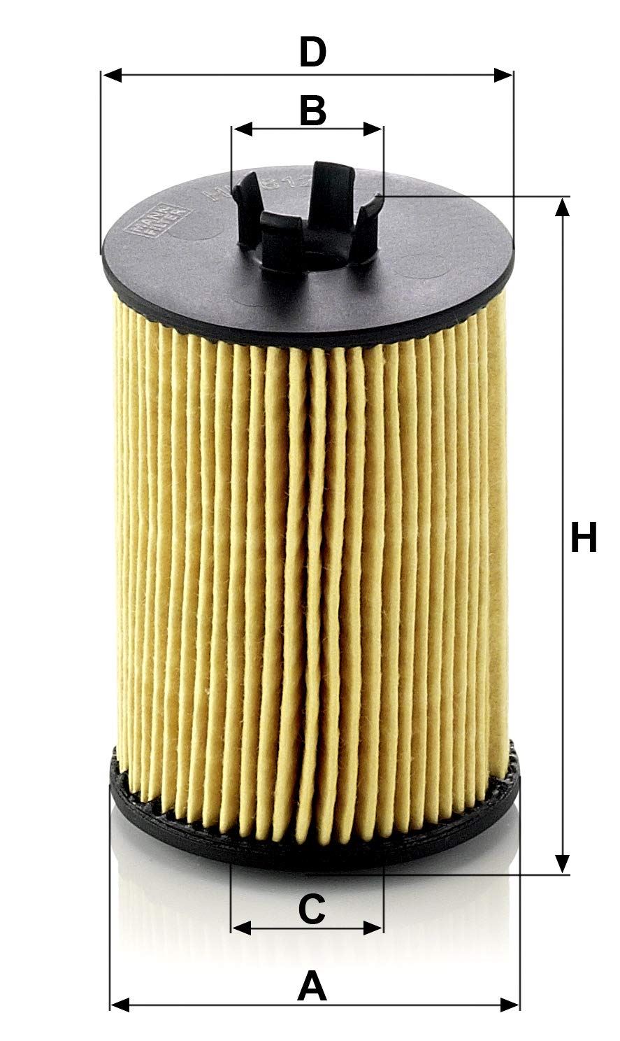 MANN-FILTER HU 612/1 X Engine Oil Filter