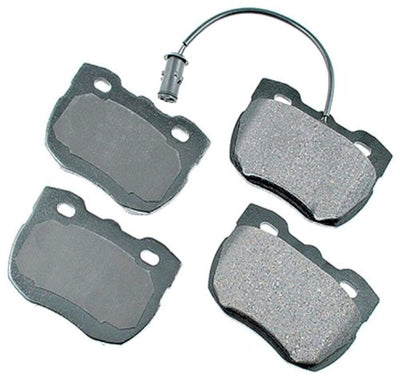 Akebono EUR520 Disc Brake Pad Set