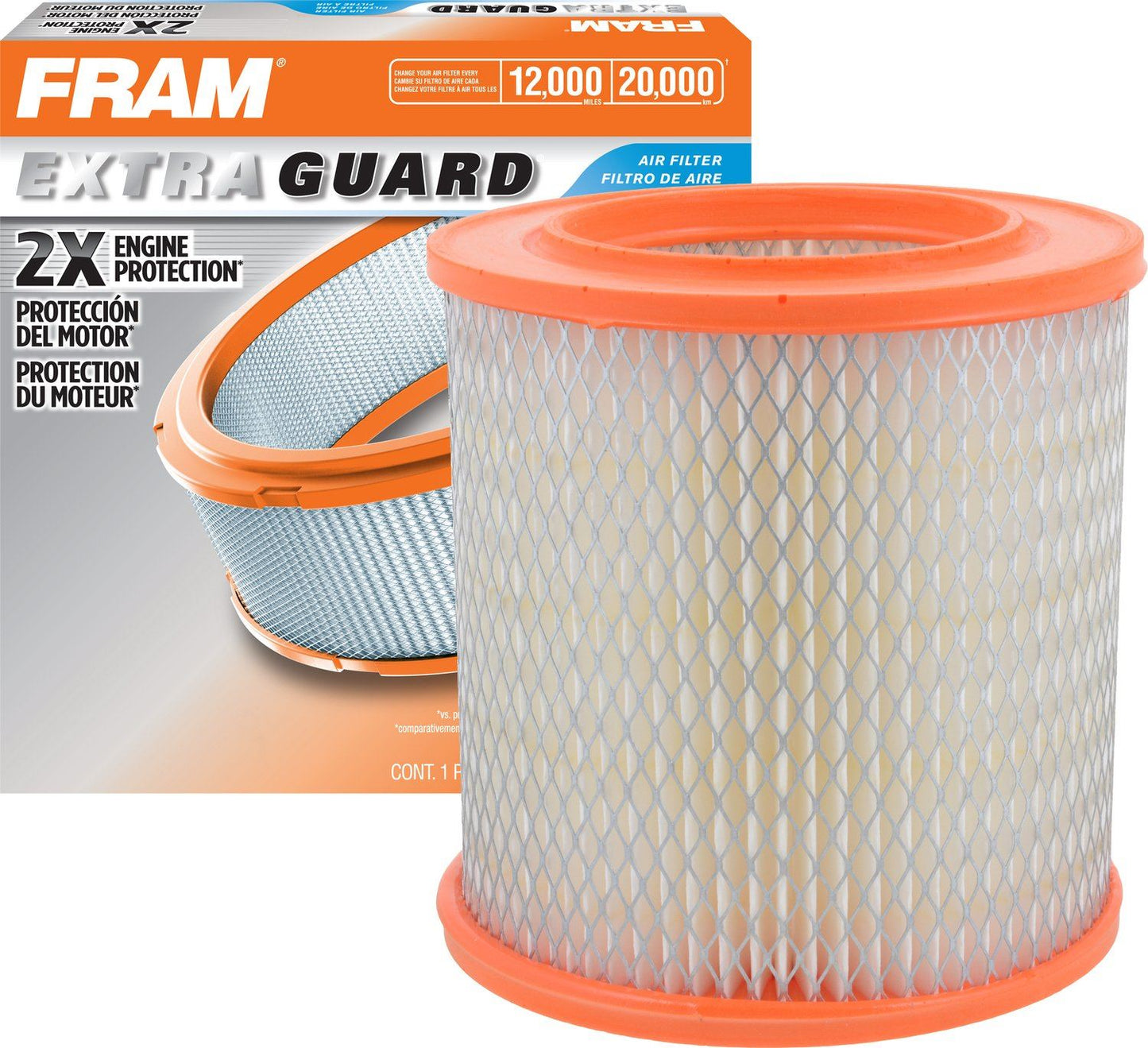 Filtro de aire Fram CA3902