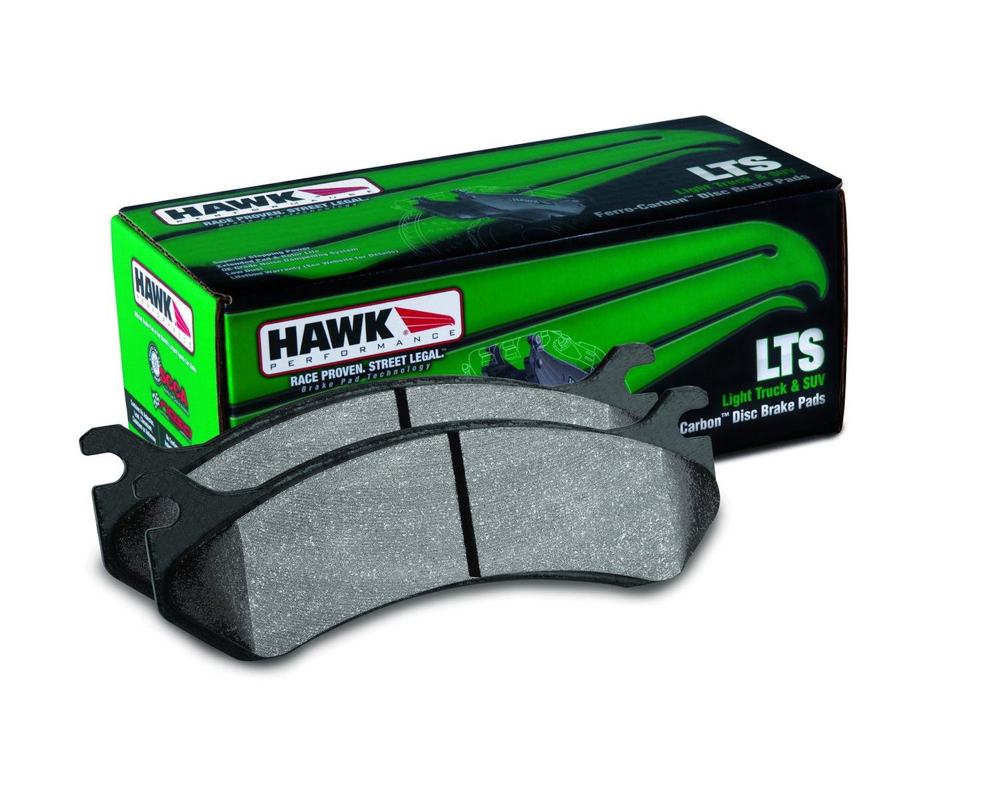 HAWK PERFORMANCE HB561Y.710 Disc Brake Pad Set