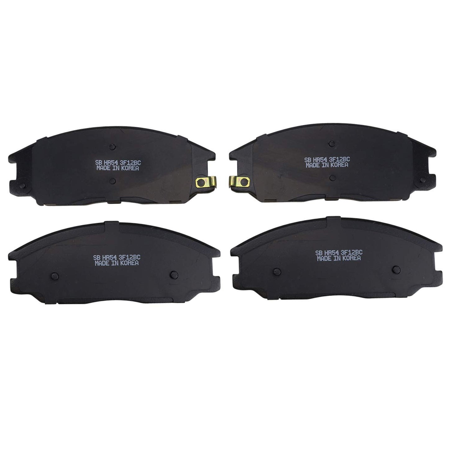 Beck/Arnley 089-1724 Disc Brake Pad Set