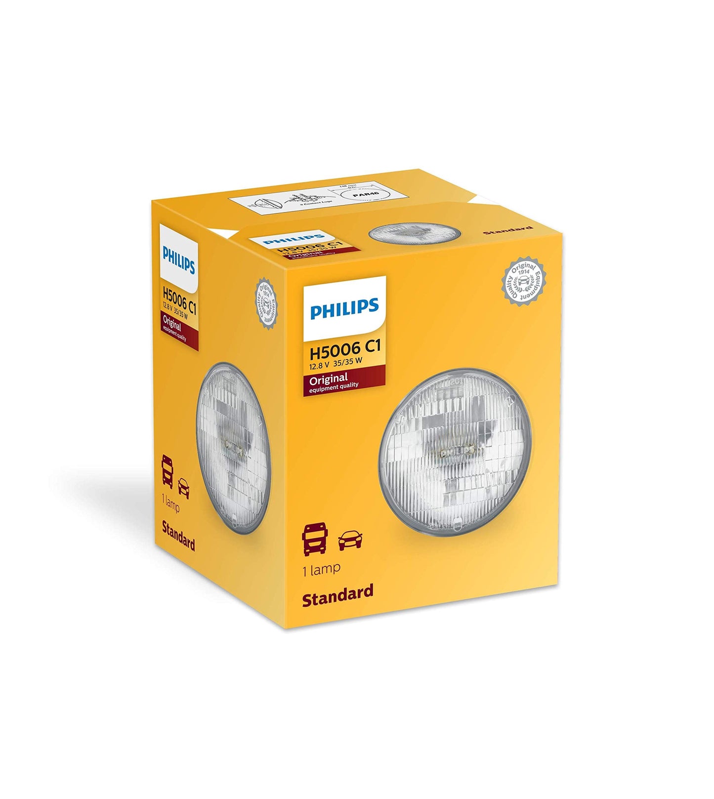 Philips H5006C1 Headlight Bulb