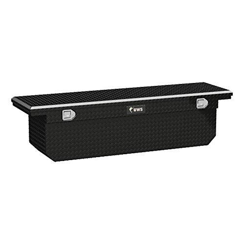 UWS TBSD-72-A-LP-B Truck Bed Rail-To-Rail Tool Box
