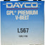 Dayco L567