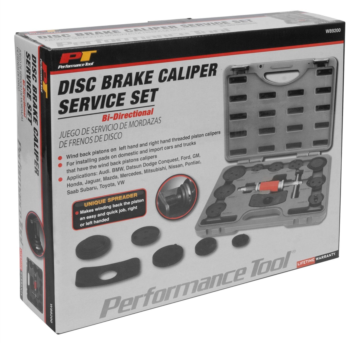 Outil de performances W89200