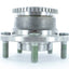 SKF BR930411 Axle Bearing and Hub Assembly
