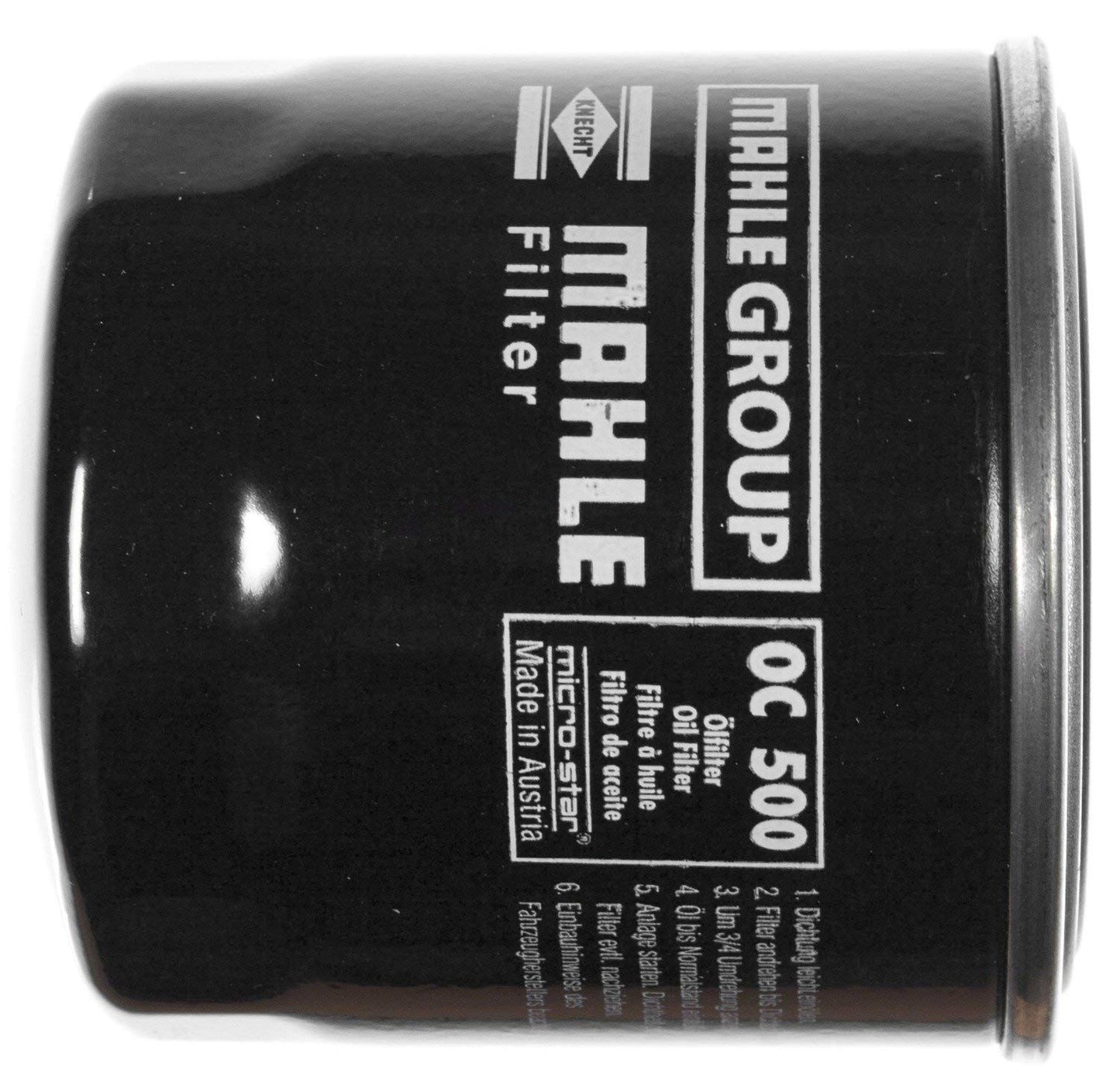 Mahle OC 500 Filtro de aceite del motor