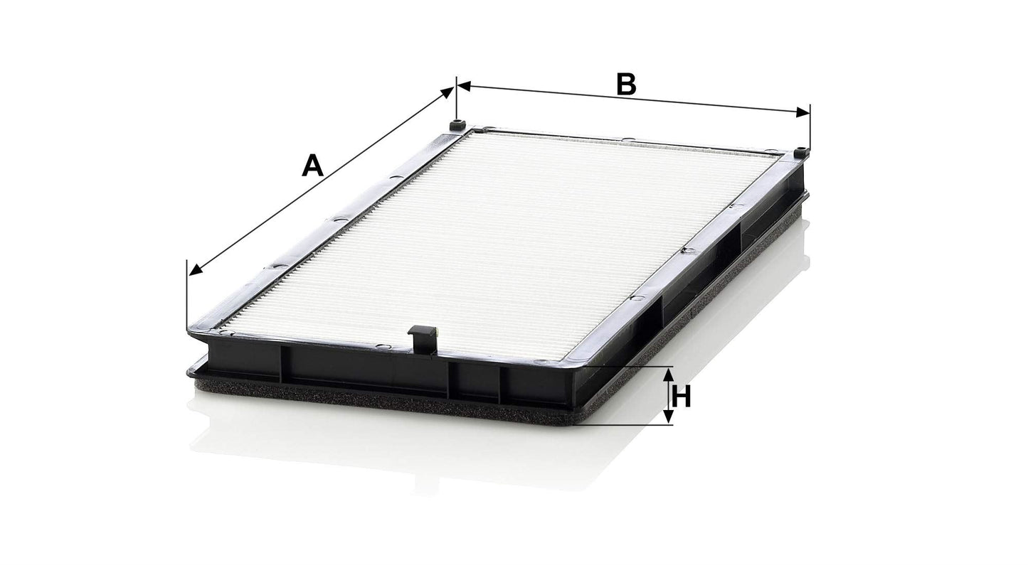 MANN-FILTER CU 3338 Filtro de aire de cabina