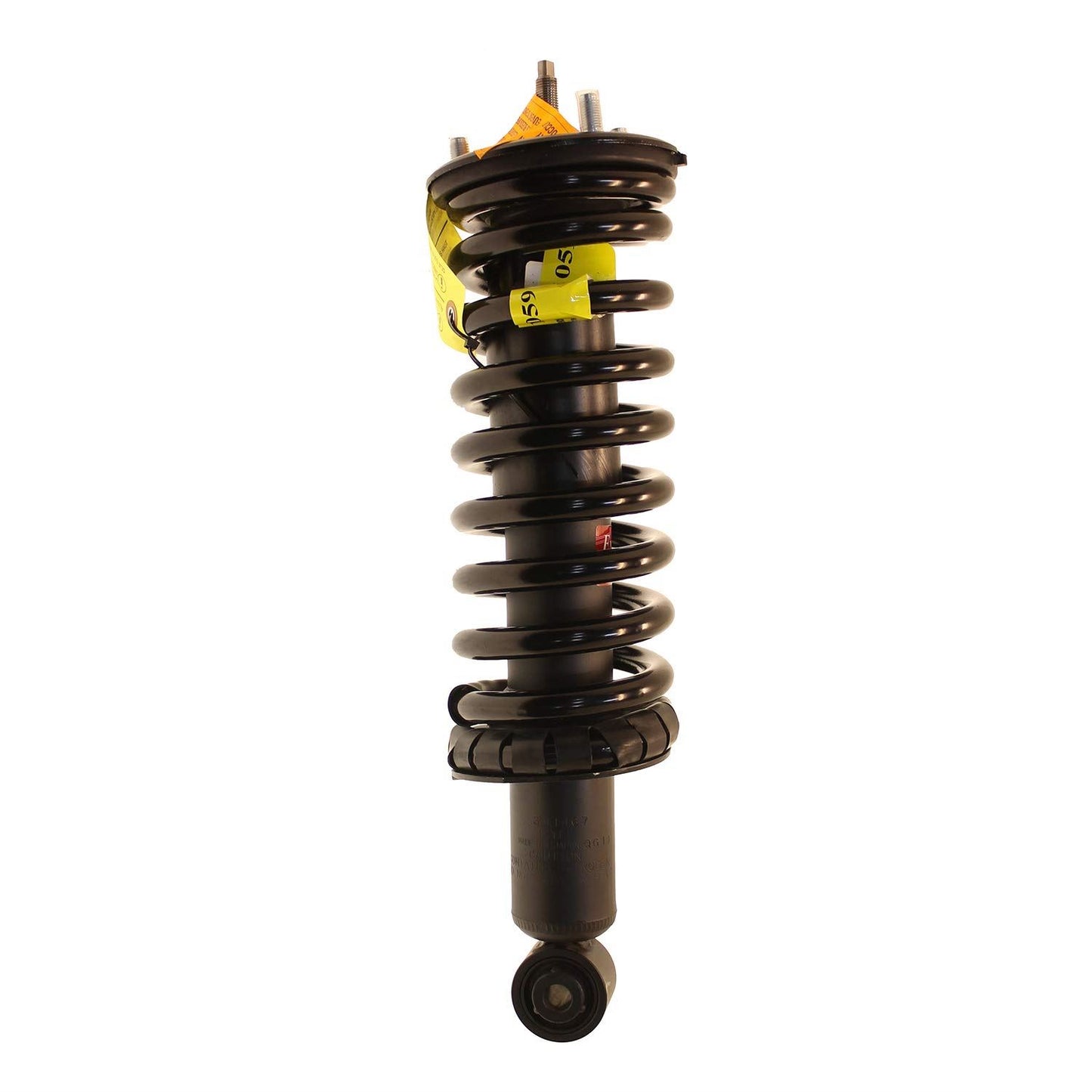 Conjunto de resorte helicoidal y puntal de suspensión KYB SR4202
