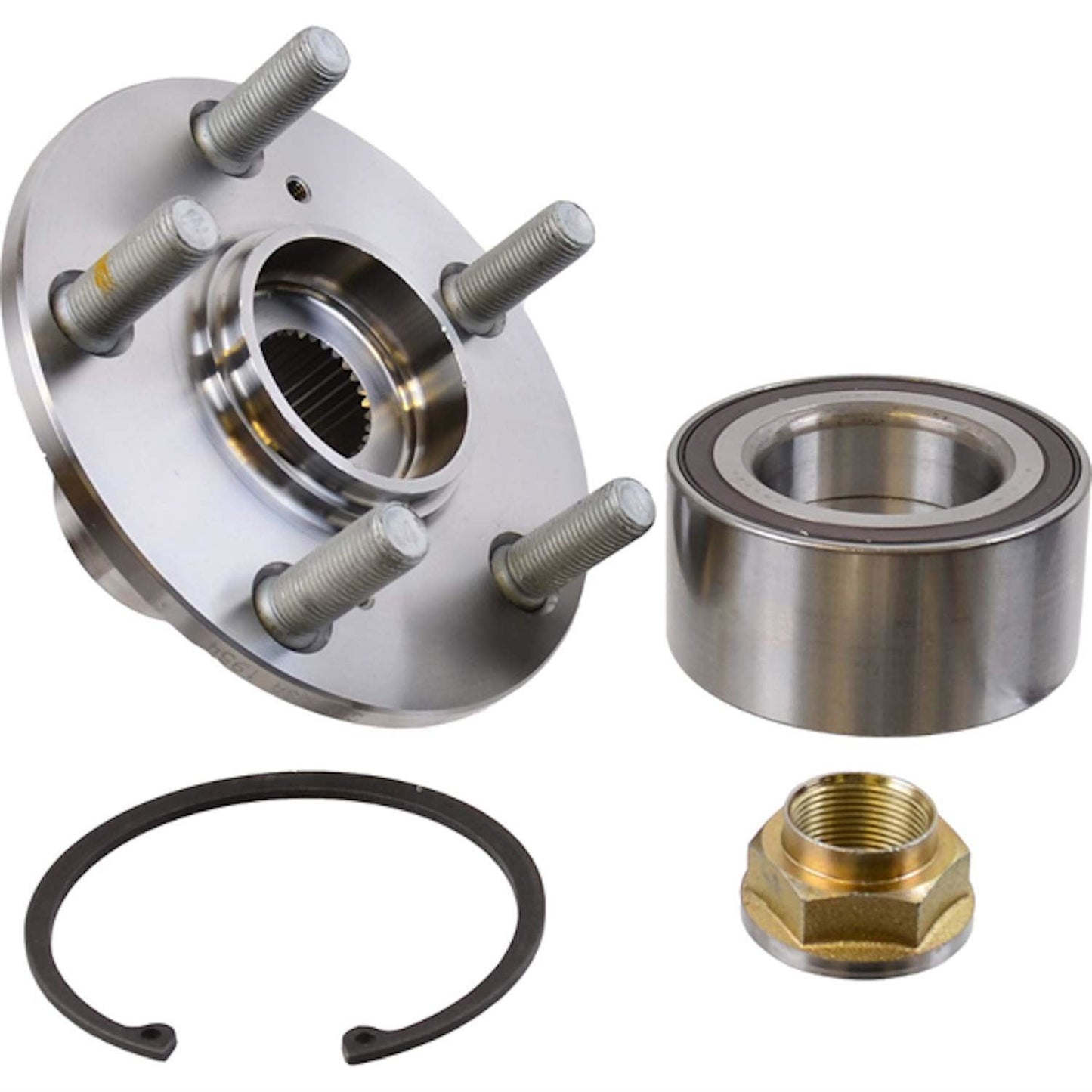 Conjunto de cubo y cojinete de eje SKF BR930582K