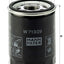 MANN-FILTER W 713/29 Filtro de aceite del motor