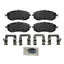 Beck/Arnley 089-1947 Disc Brake Pad Set