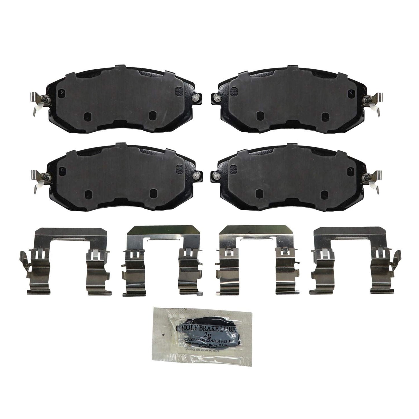 Beck/Arnley 089-1947 Disc Brake Pad Set