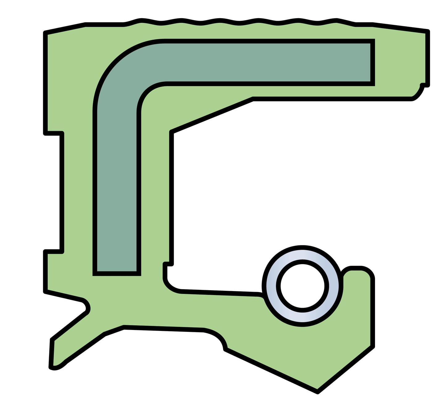 SKF 692693 Engine Oil Pump Seal