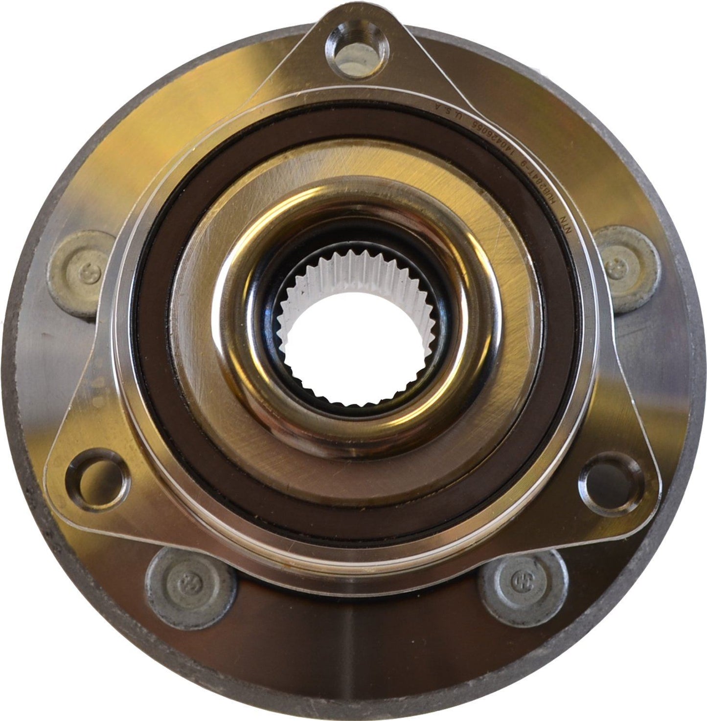 Conjunto de cubo y cojinete de eje SKF BR930907