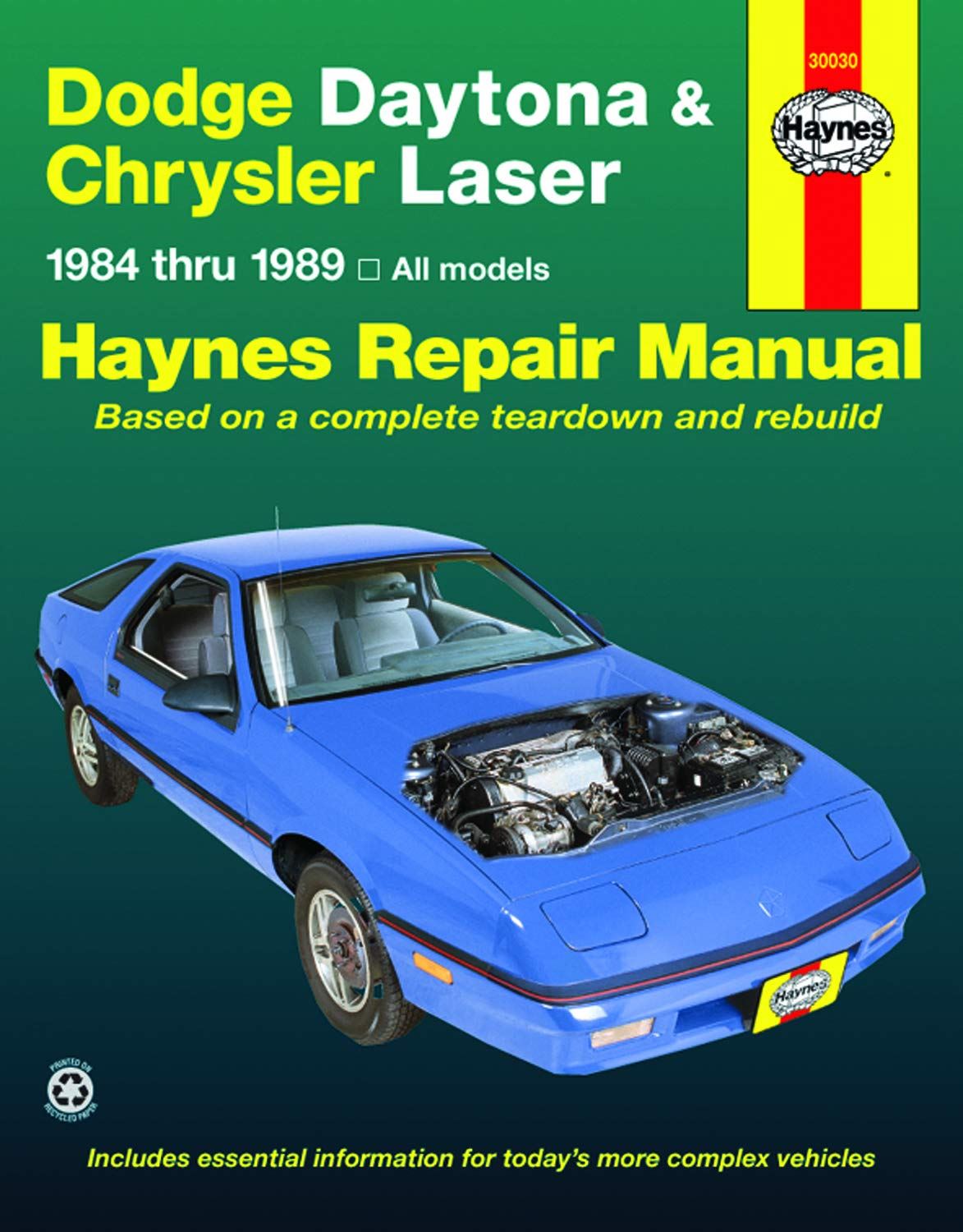 Haynes Publications 30030 Repair Manual