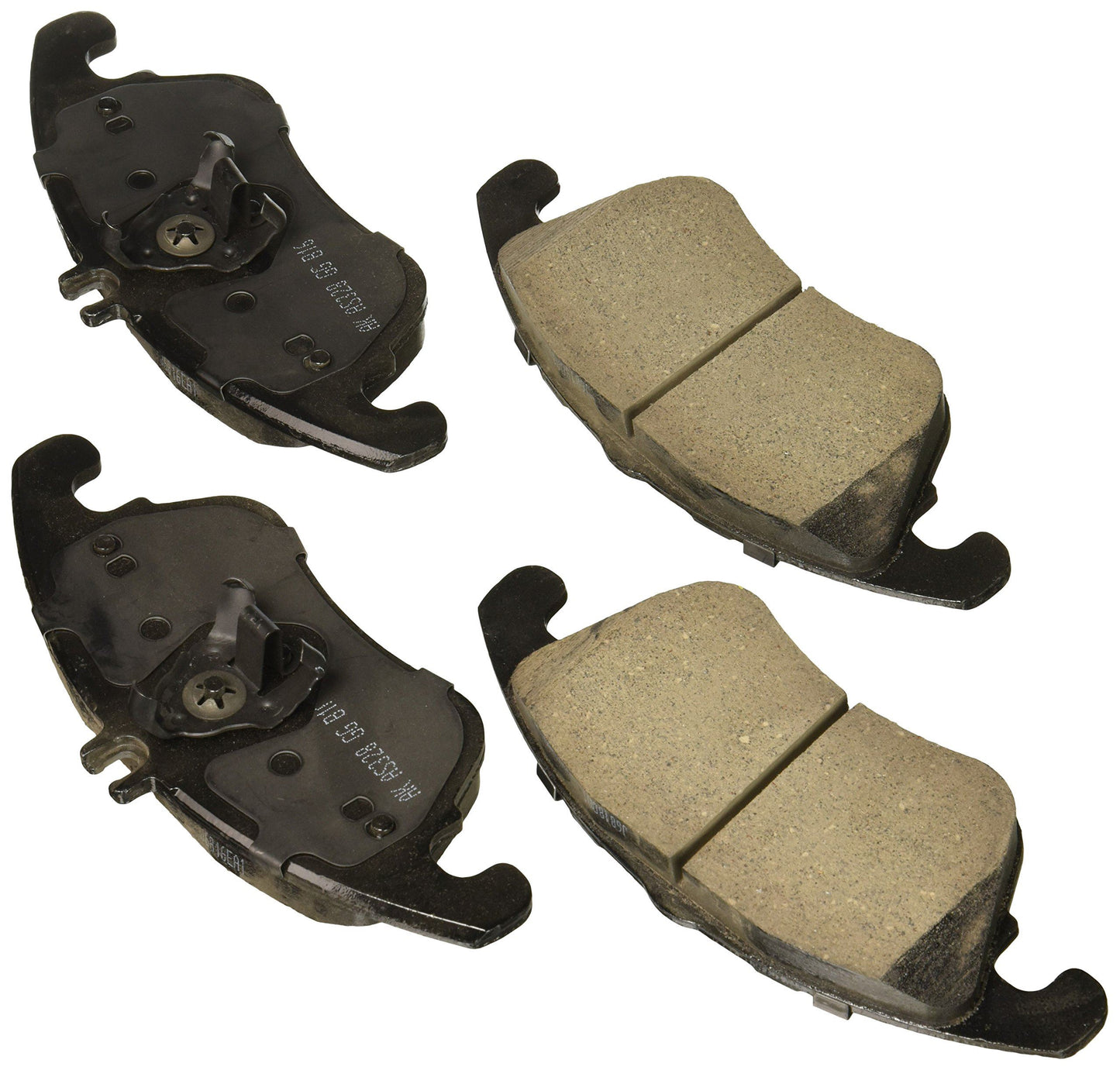 Akebono EUR1342 Disc Brake Pad Set