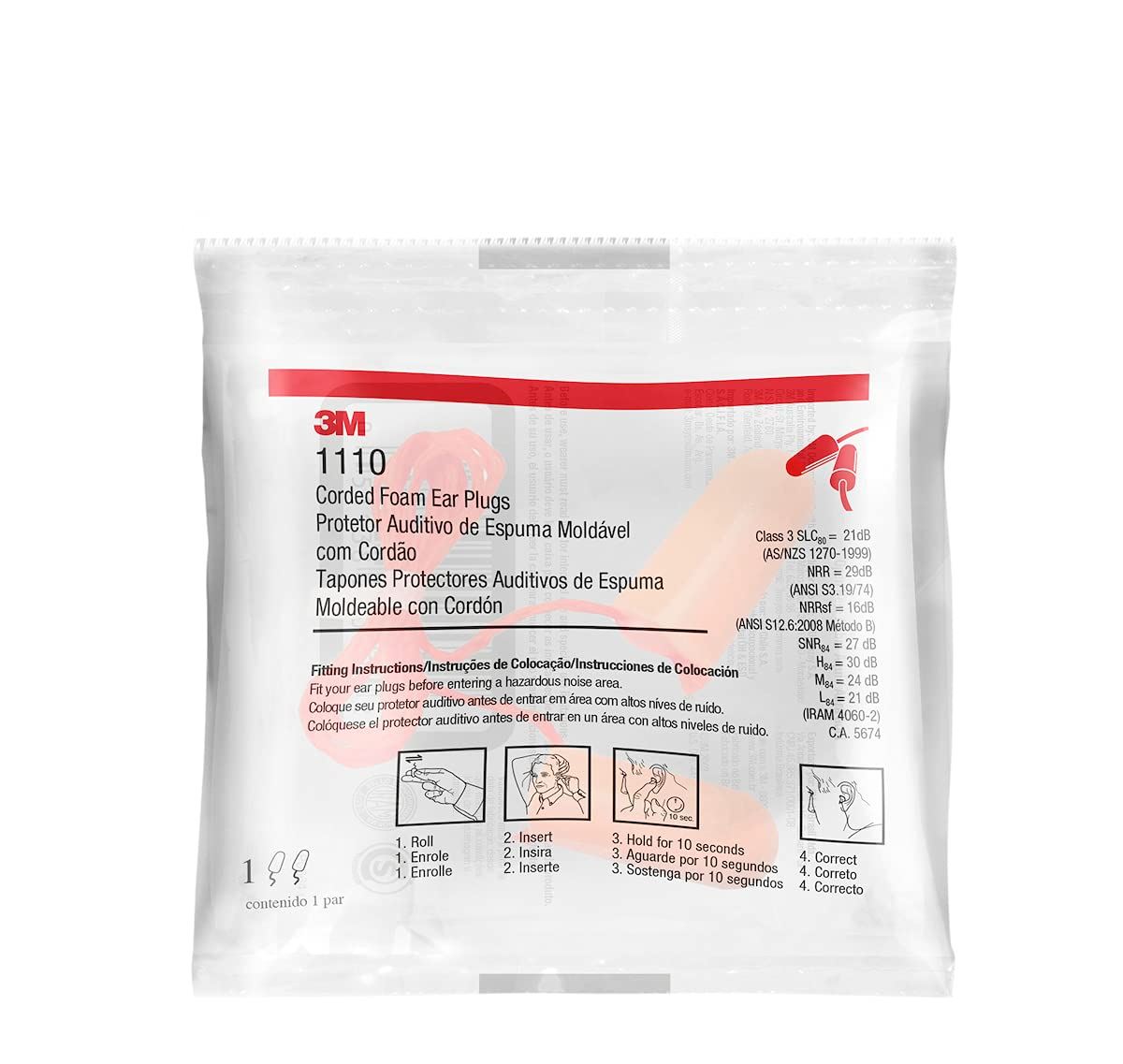 3M 1110 (PAQUETE DE 500)