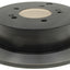 Rotor de freno de disco ACDelco Advantage 18A1662AC
