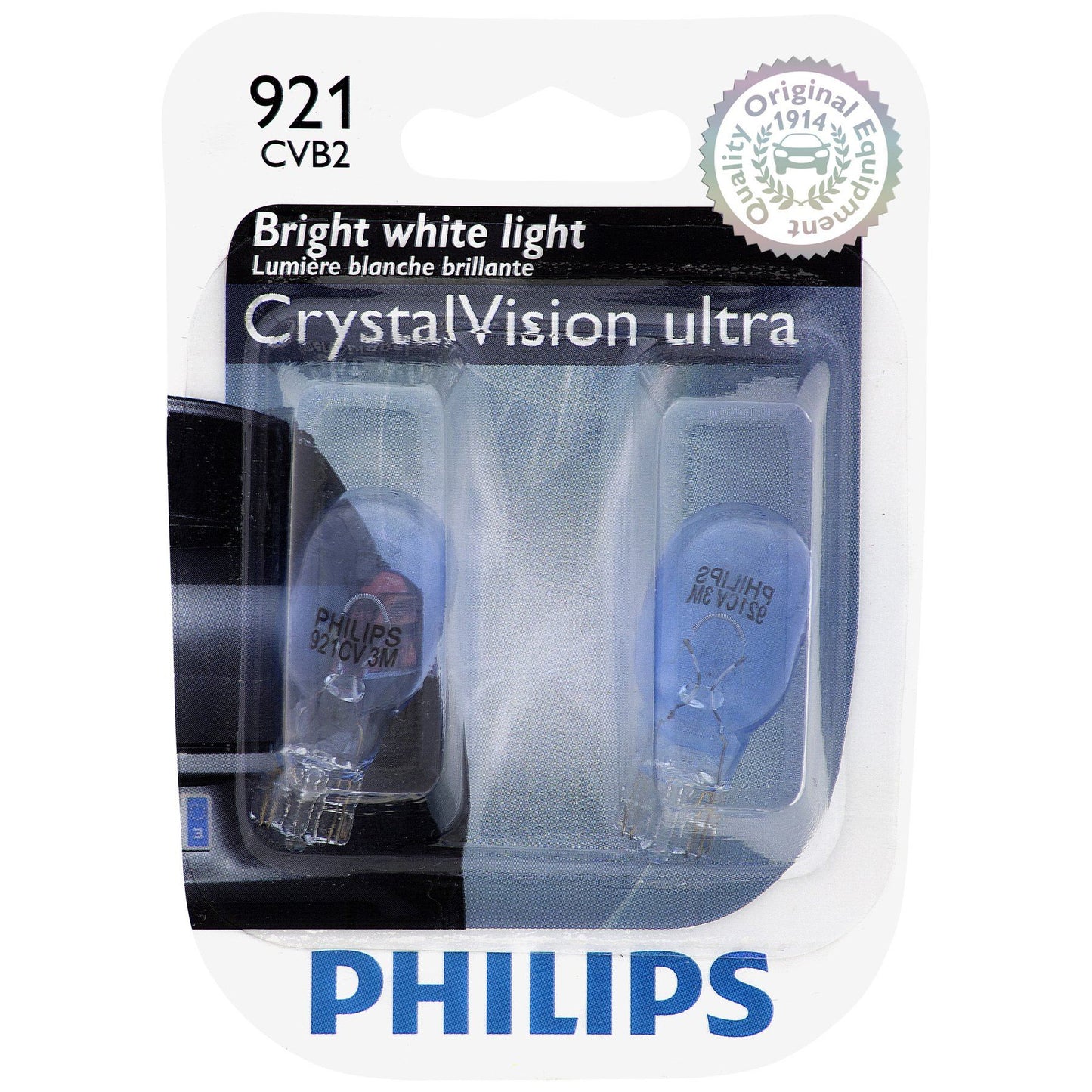 Philips 921CVB2 Back Up Light Bulb