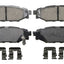 Wagner ZD1114 Disc Brake Pad Set