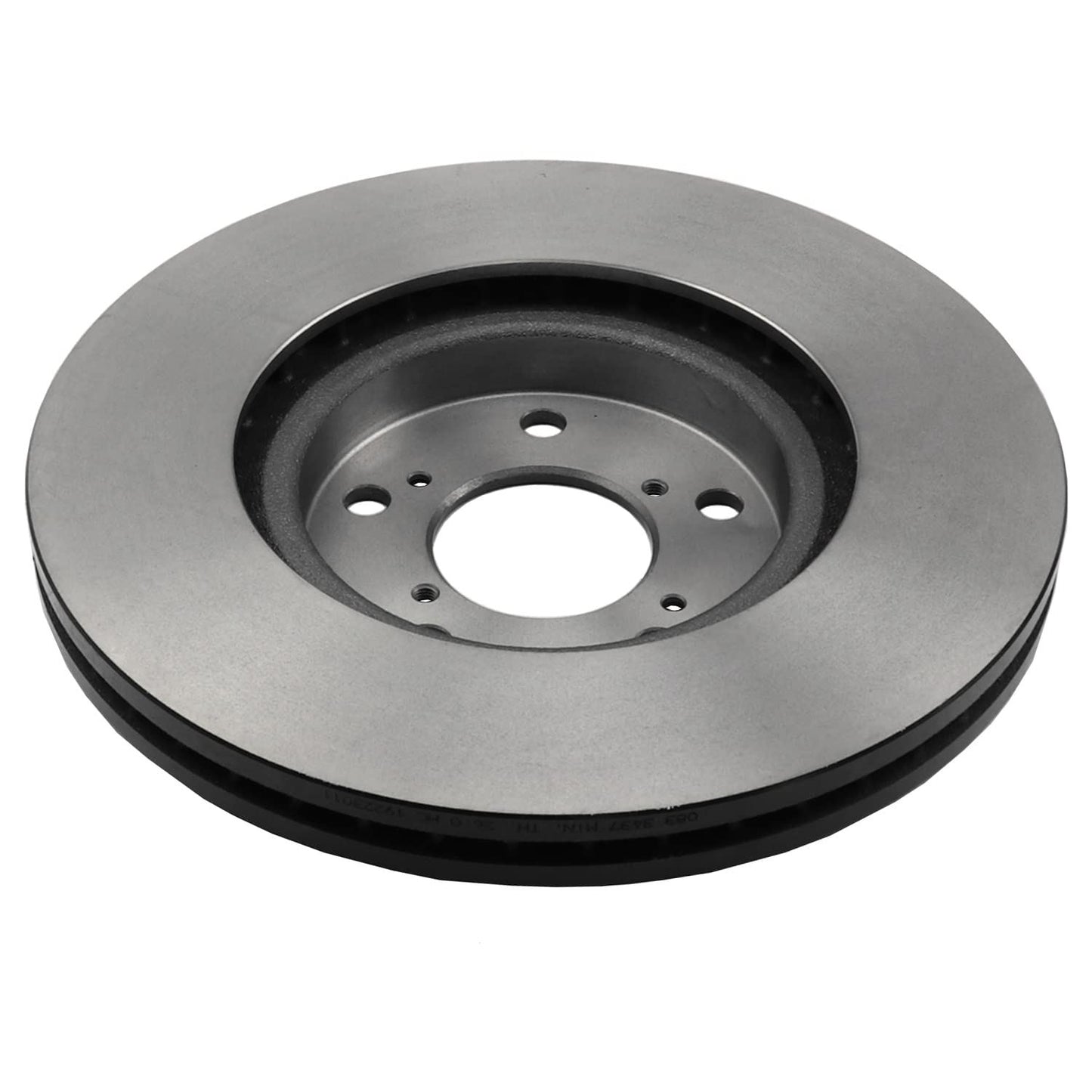 Beck/Arnley 083-3437 Rotor de freno de disco