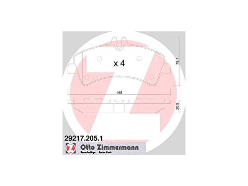 Zimmermann 292172051 (Pack of 2)